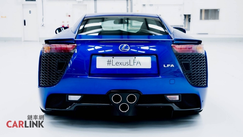 現在還能買到全新的lexus Lfa 你信嗎 這裡還有四台