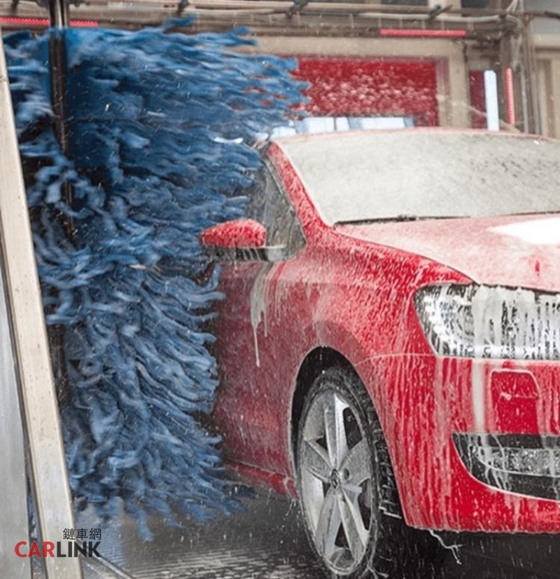 洗車生產線看過嗎 德國這家洗車場一天可洗4000台